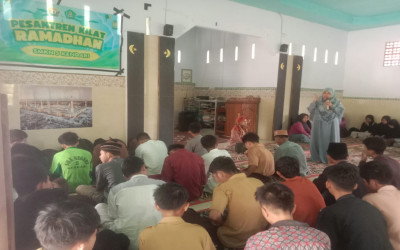 SMKN 5 Kendari Gelar Pesantren Kilat Ramadan 1447 H dan Aksi Sosial Berbagi Sembako