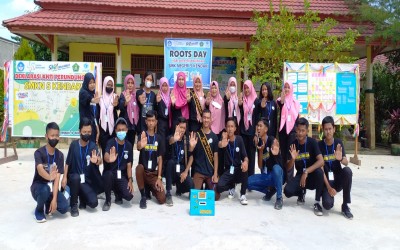 Roots Day Agen Perubahan Anti Perundungan SMK Negeri 5 Kendari